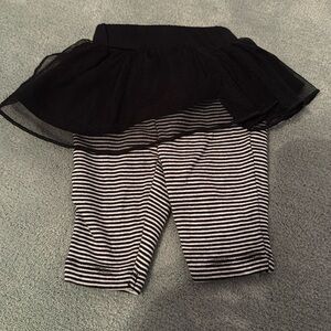 Carter’s newborn skirted pants.